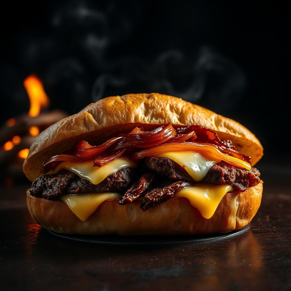 Doble F Thor (Philly Sandwich)